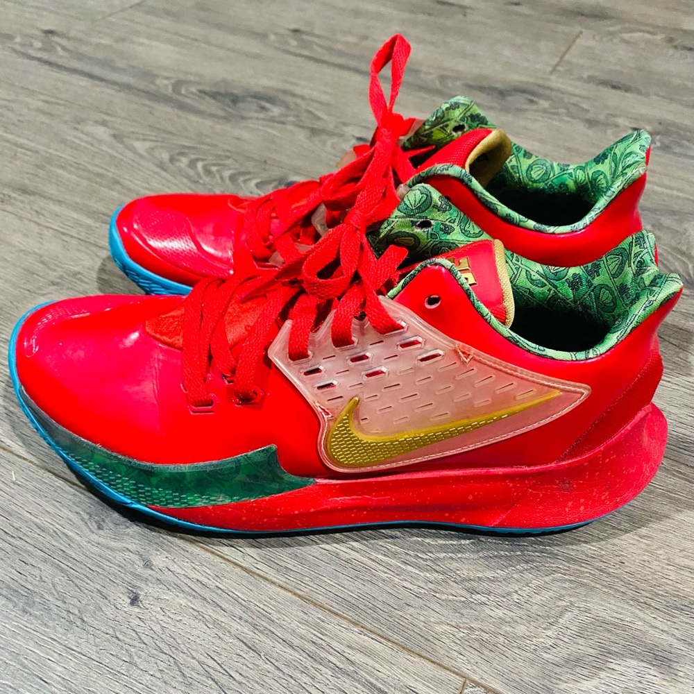 Nike Kyrie basketball shoes, SpongeBob’s Mr.Krabs edition